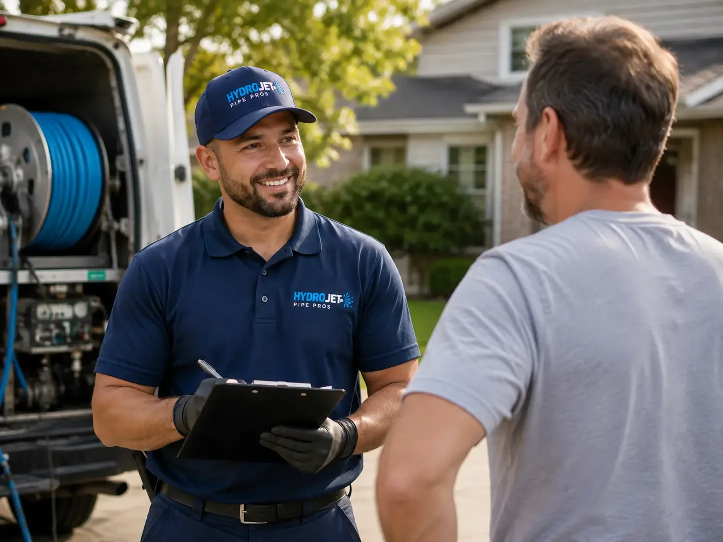 Hydro Jet Pipe Descaling Defiance, IA FAQs